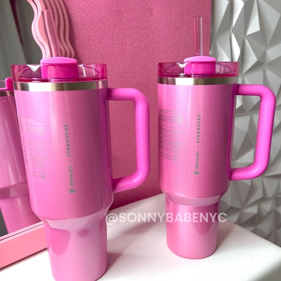 Stanley Other - STANLEY × STARBUCKS WINTER PINK EXCLUSIVE
40oz